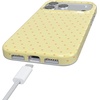 image:imageCasely iPhone 17 Pro Case  On the Dot  Yellow Polka Dot  Compatible with MagSafe  Classic Ultra Thin Design