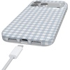 image:imageCasely iPhone 17 Pro Case  Pastel Picnic  Blue Gingham  Compatible with MagSafe  Classic Ultra Thin Design