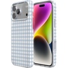 image:imageCasely iPhone 17 Pro Case  Pastel Picnic  Blue Gingham  Compatible with MagSafe  Classic Ultra Thin Design
