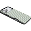 image:imageCasely iPhone 17 Pro Case  Pastel Picnic  Blue amp Green Gingham  Bold Protective Design  Compatible with MagSafe