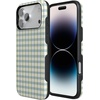 image:imageCasely iPhone 17 Pro Case  Pastel Picnic  Blue amp Green Gingham  Bold Protective Design  Compatible with MagSafe