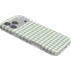 image:imageCasely iPhone 17 Pro Case  Pastel Picnic  Blue amp Green Gingham  Compatible with MagSafe  Classic Ultra Thin Design