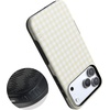 image:imageCasely iPhone 17 Pro Case  Pastel Picnic  Yellow Gingham  Bold Protective Design  Compatible with MagSafe