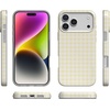 image:imageCasely iPhone 17 Pro Case  Pastel Picnic  Yellow Gingham  Compatible with MagSafe  Classic Ultra Thin Design