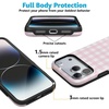 image:imageCasely iPhone 17 Pro Case  Pink Plaid  Sunday Best  Bold Protective Design  Compatible with MagSafe
