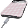 image:imageCasely iPhone 17 Pro Case  Pink Plaid  Sunday Best  Bold Protective Design  Compatible with MagSafe