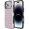 image:imageCasely iPhone 17 Pro Case  Pink Plaid  Sunday Best  Bold Protective Design  Compatible with MagSafe