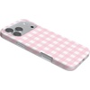 image:imageCasely iPhone 17 Pro Case  Pink Plaid  Sunday Best  Compatible with MagSafe  Classic Ultra Slim Design