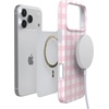 image:imageCasely iPhone 17 Pro Case  Pink Plaid  Sunday Best  Compatible with MagSafe  Classic Ultra Slim Design