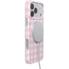 image:imageCasely iPhone 17 Pro Case  Pink Plaid  Sunday Best  Compatible with MagSafe  Classic Ultra Slim Design