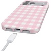 image:imageCasely iPhone 17 Pro Case  Pink Plaid  Sunday Best  Compatible with MagSafe  Classic Ultra Slim Design