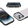 image:imageCasely iPhone 17 Pro Case  Pink Stripes  Sunday Best  Bold Protective Design  Compatible with MagSafe