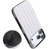 image:imageCasely iPhone 17 Pro Case  Pink Stripes  Sunday Best  Bold Protective Design  Compatible with MagSafe