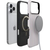 image:imageCasely iPhone 17 Pro Case  Pink Stripes  Sunday Best  Bold Protective Design  Compatible with MagSafe