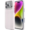 image:imageCasely iPhone 17 Pro Case  Pink Stripes  Sunday Best  Compatible with MagSafe  Classic Ultra Thin Design