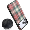 image:imageCasely iPhone 17 Pro Case  Plaid amp Proper  Signature Plaid  Bold Protective Design  MagSafe Compatible Design