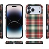 image:imageCasely iPhone 17 Pro Case  Plaid amp Proper  Signature Plaid  Bold Protective Design  MagSafe Compatible Design