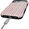 image:imageCasely iPhone 17 Pro Case  Pretty in Pastel  Blush Stripes  Bold Protective Design  MagSafe Compatible Design