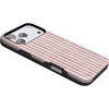 image:imageCasely iPhone 17 Pro Case  Pretty in Pastel  Blush Stripes  Bold Protective Design  MagSafe Compatible Design