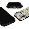 image:imageCasely iPhone 17 Pro Case  Pumpkin Patch  Green Vines  Bold Protective Design  MagSafe Compatible Design
