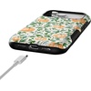 image:imageCasely iPhone 17 Pro Case  Pumpkin Patch  Green Vines  Bold Protective Design  MagSafe Compatible Design