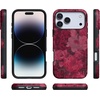 image:imageCasely iPhone 17 Pro Case  Romance Novel  Moody Floral  Bold Protective Design  Compatible with MagSafe
