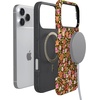 image:imageCasely iPhone 17 Pro Case  Rustic Roses  Boho Bouquet  Bold Protective Design  Compatible with MagSafe