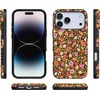 image:imageCasely iPhone 17 Pro Case  Rustic Roses  Boho Bouquet  Bold Protective Design  Compatible with MagSafe