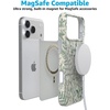 image:imageCasely iPhone 17 Pro Case  Sage Garden  Green Floral  Compatible with MagSafe  Classic Ultra Slim Design