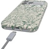 image:imageCasely iPhone 17 Pro Case  Sage Garden  Green Floral  Compatible with MagSafe  Classic Ultra Slim Design