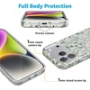image:imageCasely iPhone 17 Pro Case  Sage Garden  Green Floral  Compatible with MagSafe  Classic Ultra Slim Design