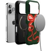 image:imageCasely iPhone 17 Pro Case  Santas Favorite  Holiday Bow  Bold Protective Design  MagSafe Compatible Design