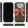 image:imageCasely iPhone 17 Pro Case  Santas Favorite  Holiday Bow  Bold Protective Design  MagSafe Compatible Design