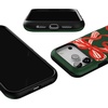 image:imageCasely iPhone 17 Pro Case  Santas Favorite  Holiday Bow  Bold Protective Design  MagSafe Compatible Design
