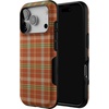 image:imageCasely iPhone 17 Pro Case  Spiced Chai  Fall Plaid  Bold Protective Design  MagSafe Compatible Design