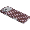 image:imageCasely iPhone 17 Pro Case  Spotted in SoHo  Burgundy Polka Dot  Compatible with MagSafe  Classic Ultra Slim Design
