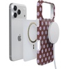 image:imageCasely iPhone 17 Pro Case  Spotted in SoHo  Burgundy Polka Dot  Compatible with MagSafe  Classic Ultra Slim Design