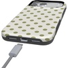image:imageCasely iPhone 17 Pro Case  Spotted in SoHo  Green Polka Dot  Bold Protective Design  Compatible with MagSafe