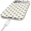 image:imageCasely iPhone 17 Pro Case  Spotted in SoHo  Green Polka Dot  Compatible with MagSafe  Classic Ultra Thin Design