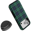 image:imageCasely iPhone 17 Pro Case  Spruce  Kitty and Vibe Holiday  Bold Protective Design  MagSafe Compatible Design