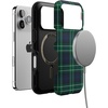 image:imageCasely iPhone 17 Pro Case  Spruce  Kitty and Vibe Holiday  Bold Protective Design  MagSafe Compatible Design