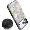 image:imageCasely iPhone 17 Pro Case  Storybook Stroll  Spring Garden  Bold Protective Design  Compatible with MagSafe
