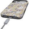 image:imageCasely iPhone 17 Pro Case  Storybook Stroll  Spring Garden  Bold Protective Design  Compatible with MagSafe