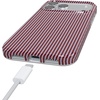 image:imageCasely iPhone 17 Pro Case  Stripes and the City  Tiny Pinstripe  Compatible with MagSafe  Classic Ultra Slim Design
