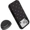 image:imageCasely iPhone 17 Pro Case  Such a Battie  Purple Bats  Bold Protective Design  MagSafe Compatible Design