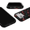 image:imageCasely iPhone 17 Pro Case  Sweet Revenge  Cherry Skulls  Bold Protective Design  Compatible with MagSafe