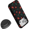 image:imageCasely iPhone 17 Pro Case  Sweet Revenge  Cherry Skulls  Bold Protective Design  Compatible with MagSafe