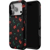 image:imageCasely iPhone 17 Pro Case  Sweet Revenge  Cherry Skulls  Bold Protective Design  Compatible with MagSafe