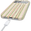 image:imageCasely iPhone 17 Pro Case  Sweet Stripes  Rainbow Pastel  Compatible with MagSafe  Classic Ultra Thin Design