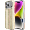 image:imageCasely iPhone 17 Pro Case  Sweet Stripes  Rainbow Pastel  Compatible with MagSafe  Classic Ultra Thin Design